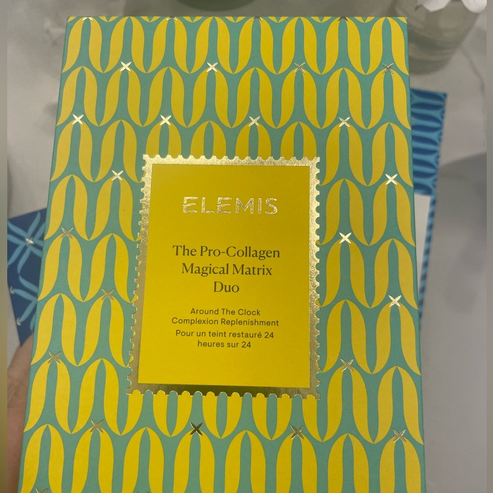 New in box Elemix the Pro collagen magical matrix duo